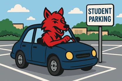 Student Parking Pass Applications are Open!