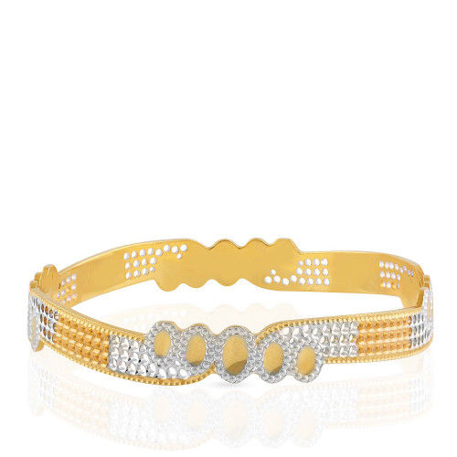 Thumbnail: Charming  Gold Bangle Set BSBG20F023A