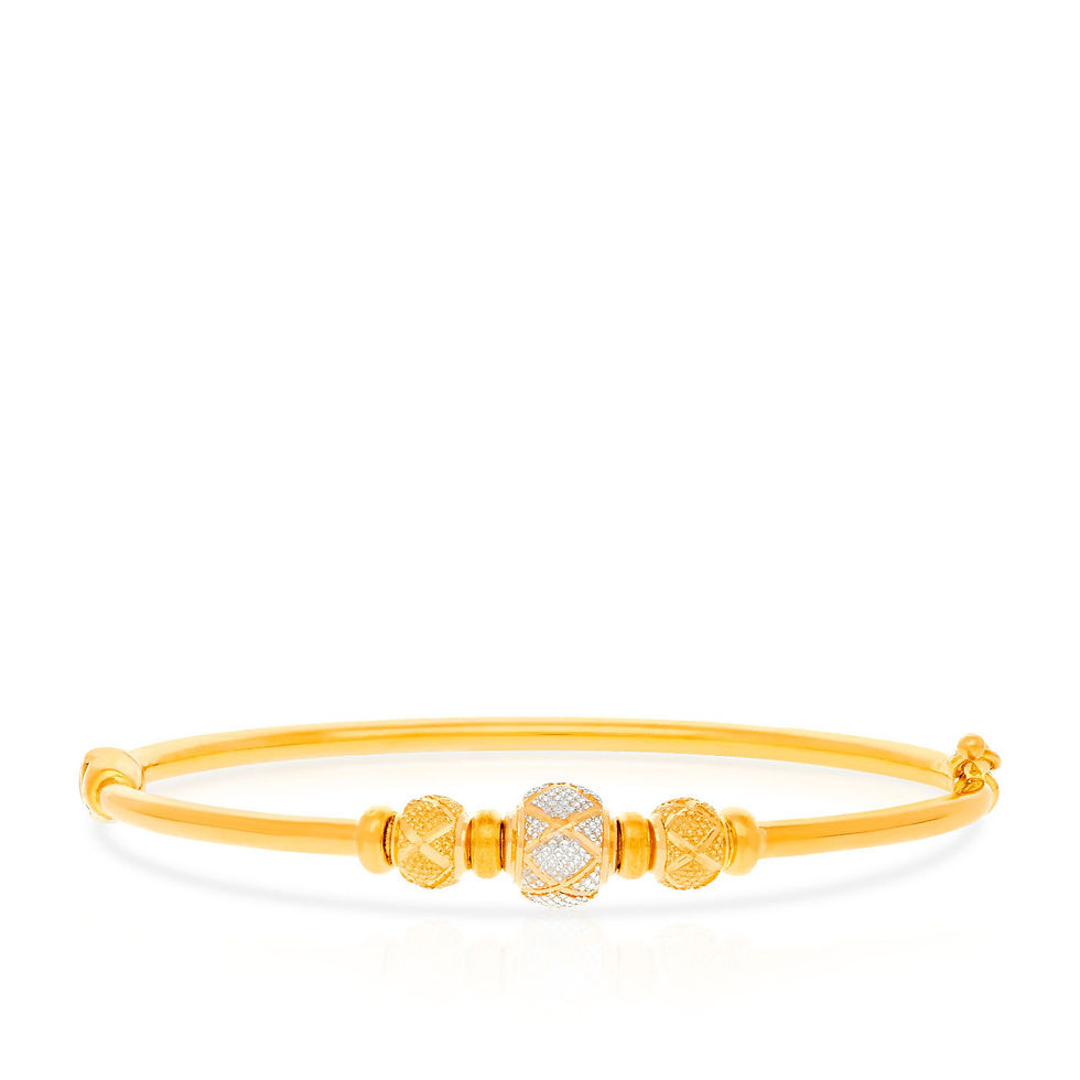 Thumbnail: authentic Gold Bangle BG1416504