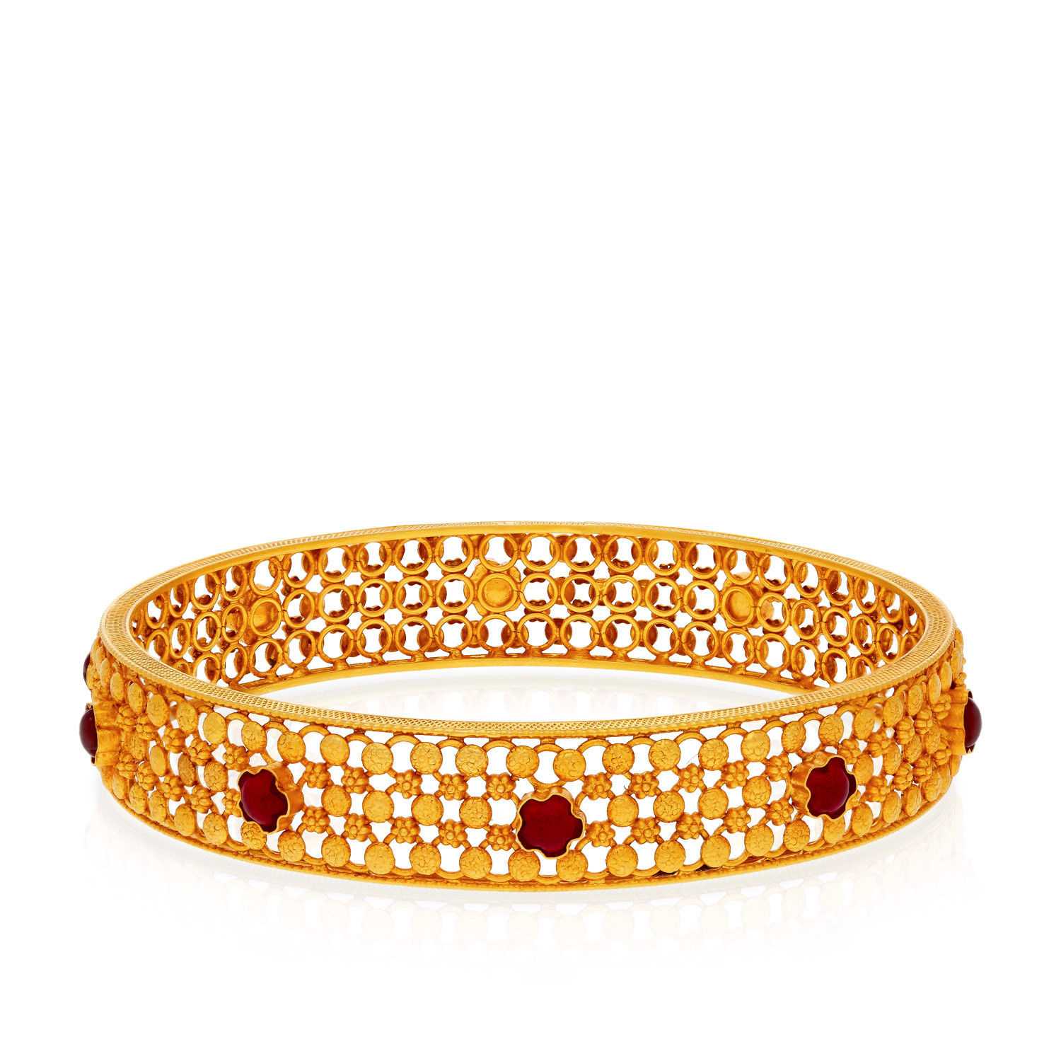 Charming Gold Bangle Set BSBG1302441