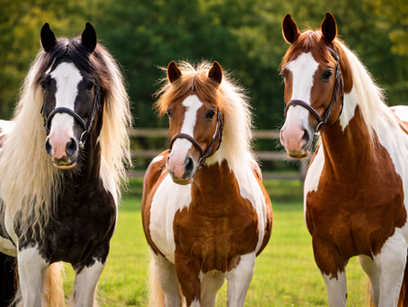 What is the Difference between a Pinto and a Paint?