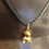 Thumbnail: Silas Bear Necklace on Leather Cord