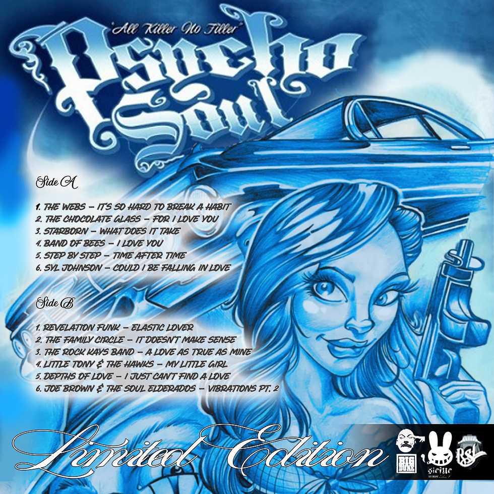 Thumbnail: PSYCHO SOUL VOL. 1 VINYL (LIMITED QUATITY) AUTOGRAPHED BY BIG DUKE