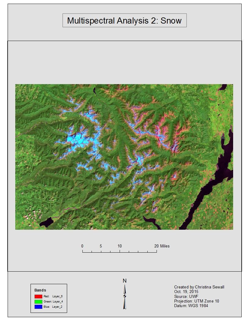 Multispectral Analysis: Snow