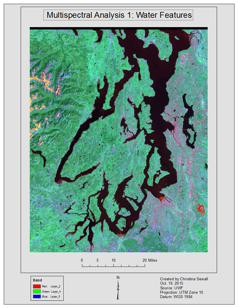 Multispectral Analysis: Water