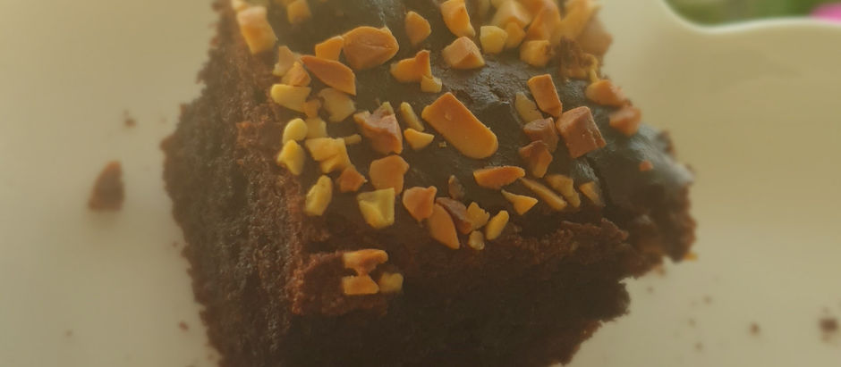 Zucchini Schoko Brownie