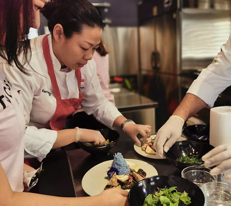 Chef Priscill Koh @taitaichef