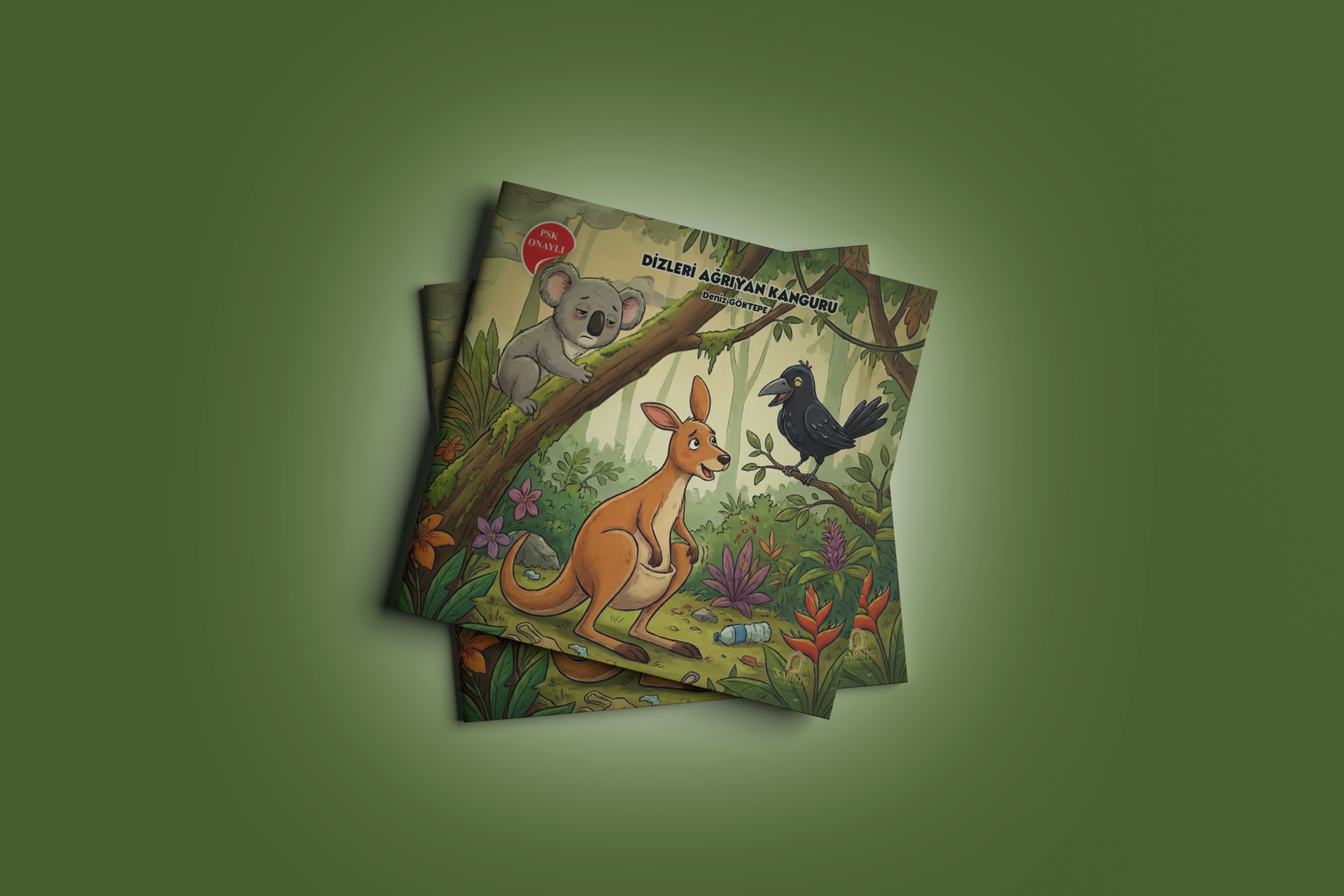 DİZLERİ AĞRIYAN KANGURU