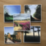 Pack of 5 greetings cards - Farnham Scenes