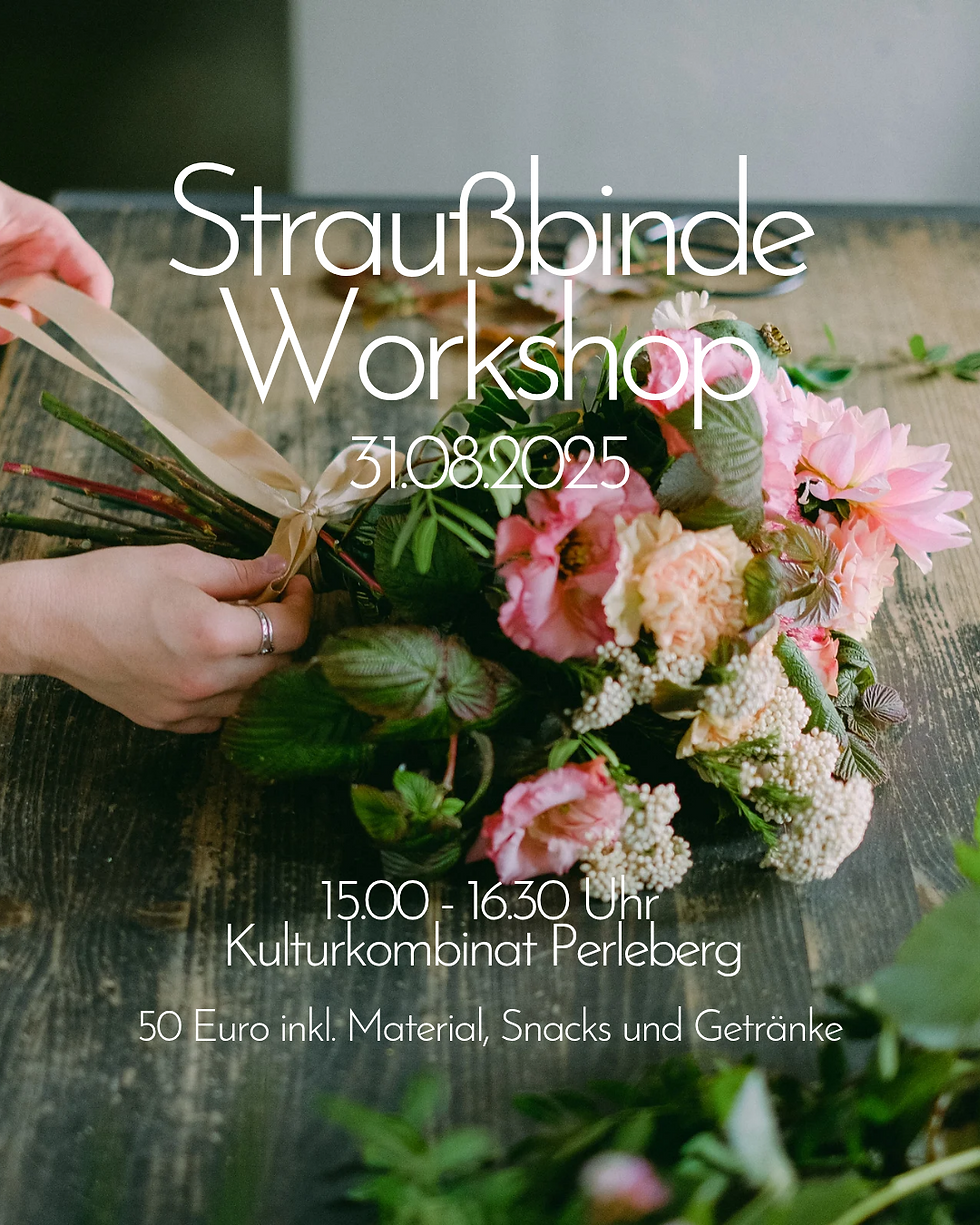 Straußbinde-Workshop