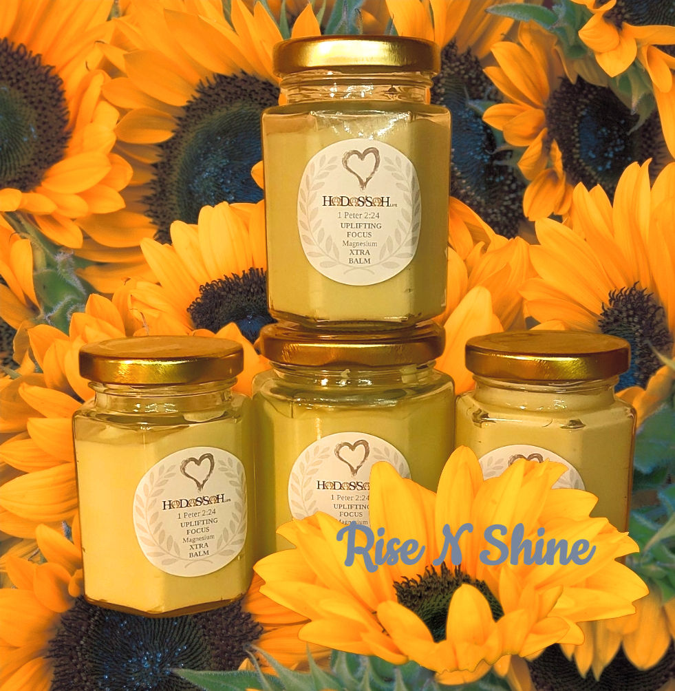 Uplifting Focus Magnesium Xtra Balm