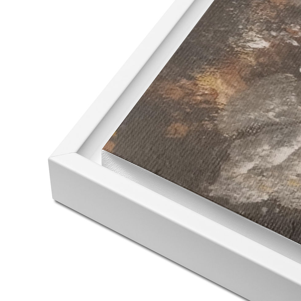 Thumbnail: Red Stag - Framed canvas