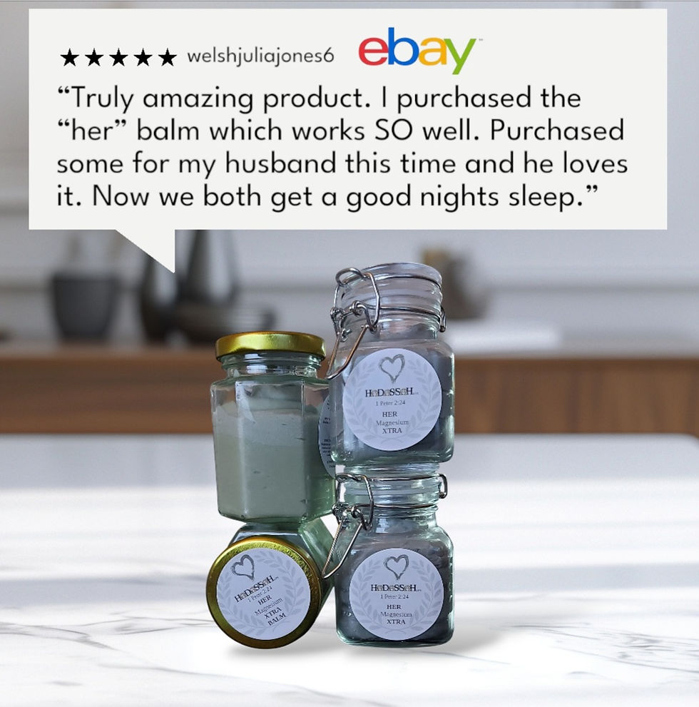 Thumbnail: Five-star review: Amazing balm, husband loves it, good night's sleep