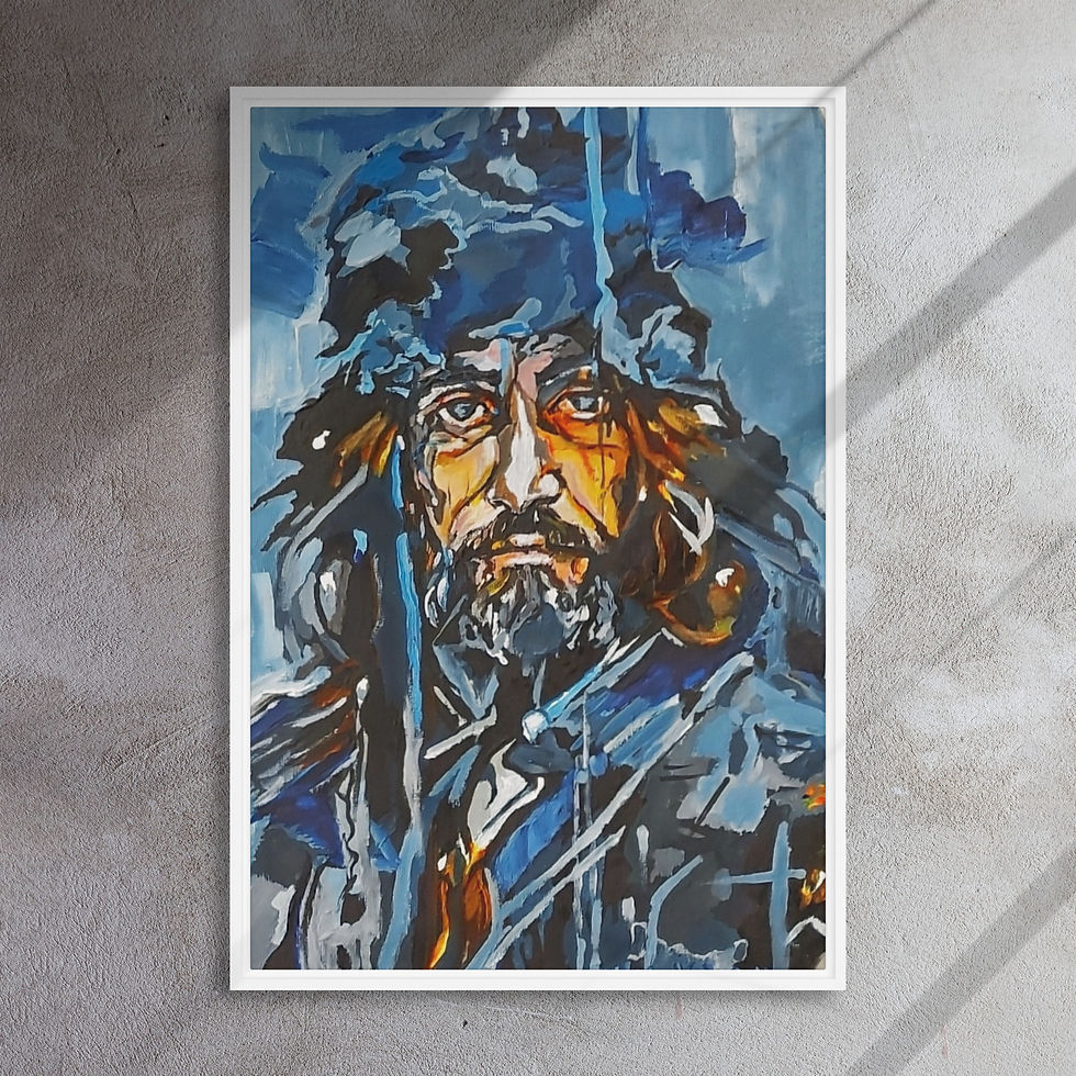 Thumbnail: SEA CONDITIONED - Framed canvas