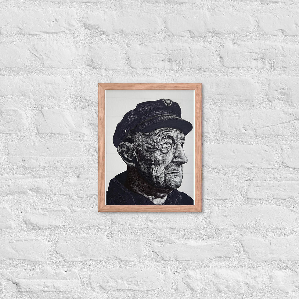Thumbnail: Story Lines - Framed Poster