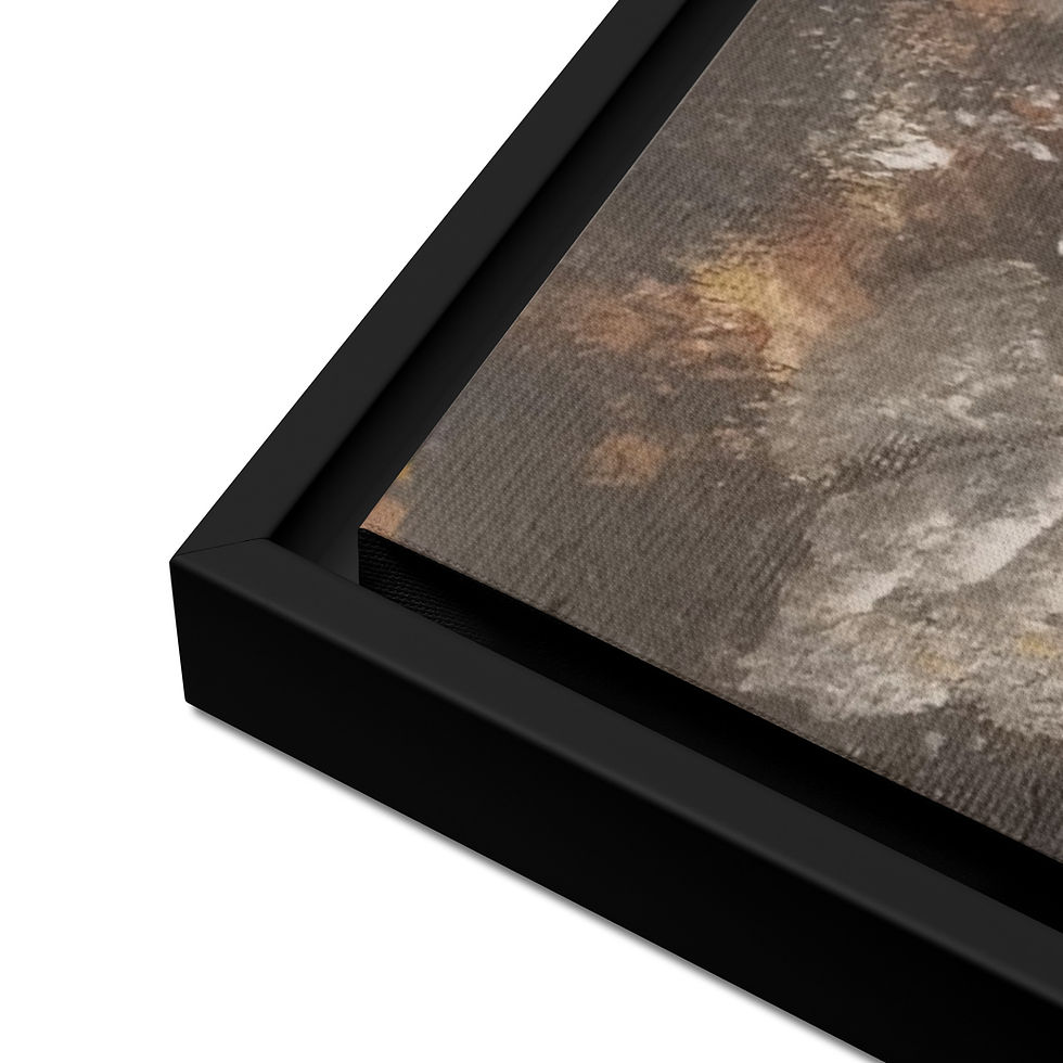 Thumbnail: Red Stag - Framed canvas