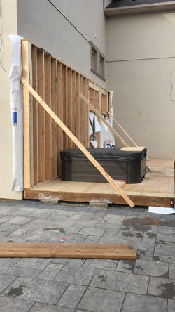 Hot Tub Room Addition 1