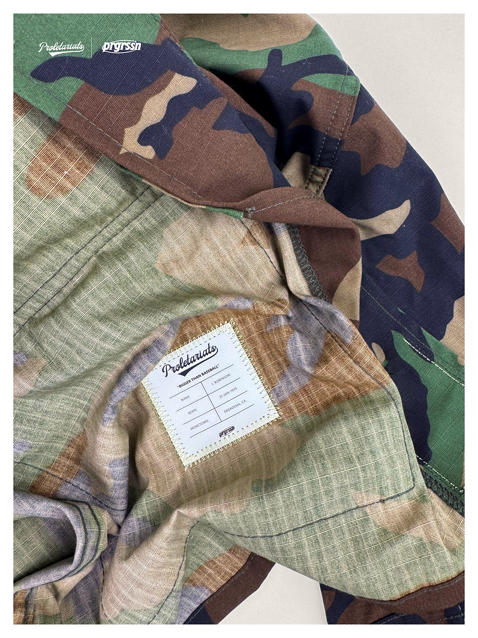 Thumbnail: "OG Black Panther" - Camo Jacket