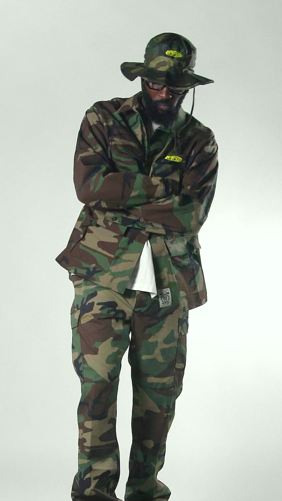 Thumbnail: "OG Black Panthers" - Camo Pants