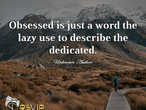 #Be Passionate About Your Dreams