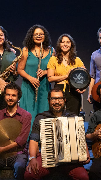 Foto Orquestra Paulista de Choro