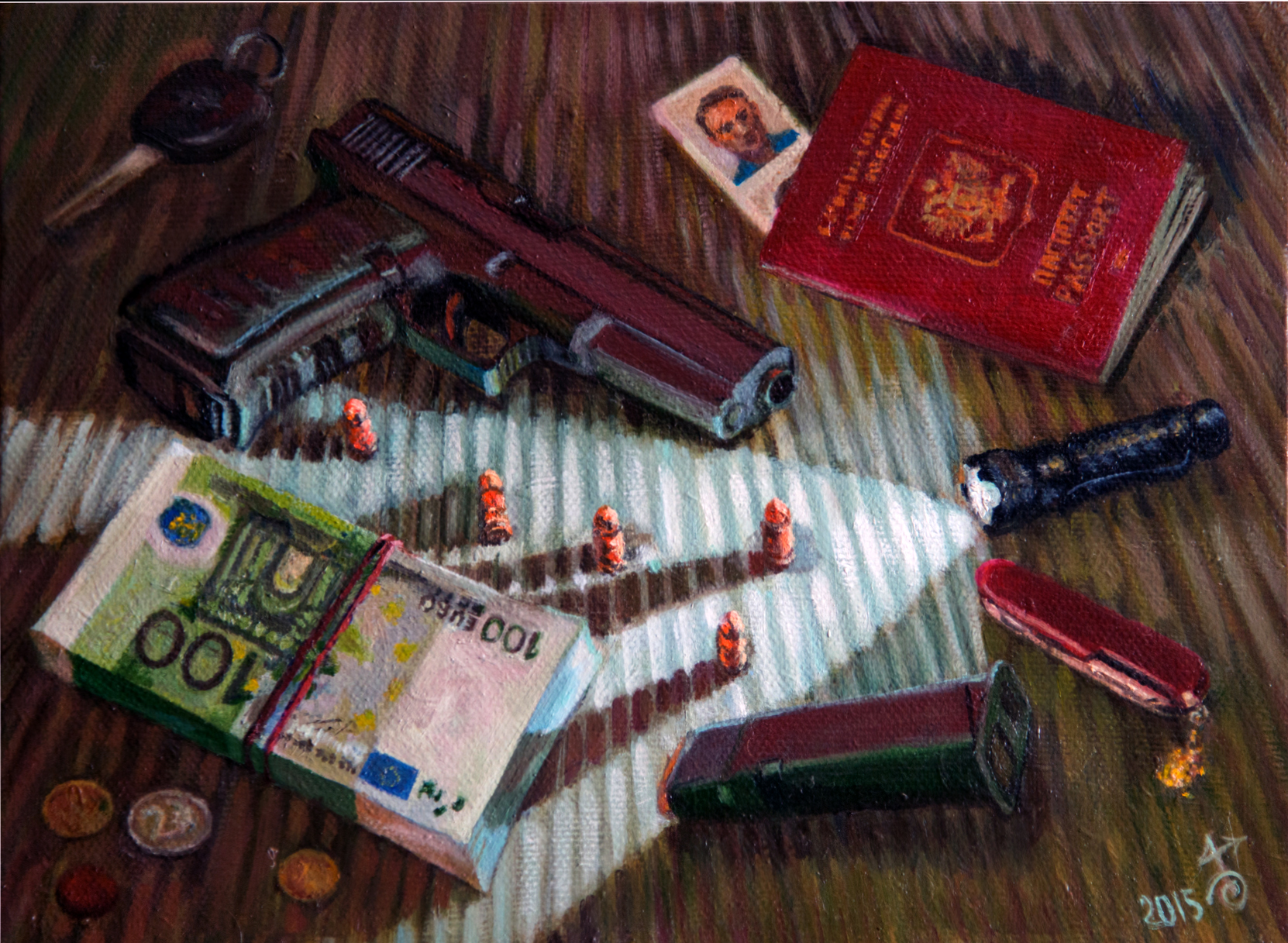 Картина "Glock-17"
