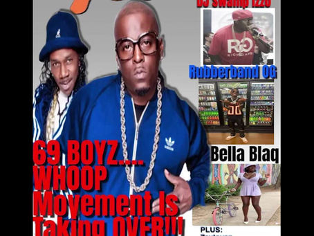Blazing The Cover Of YO ATL Raps Magazine Vol. 2 In August The 69 Boyz