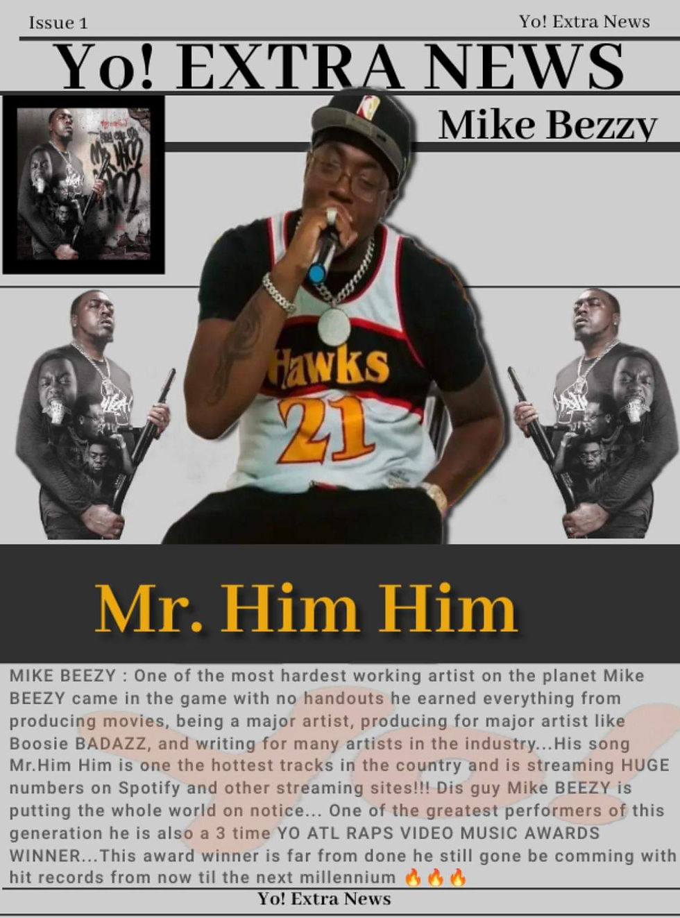 Thumbnail: Yo ATL Raps Vol. 1