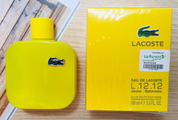 LACOSTE AMARILLA