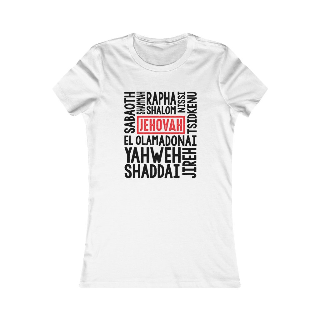 Names of God Tee