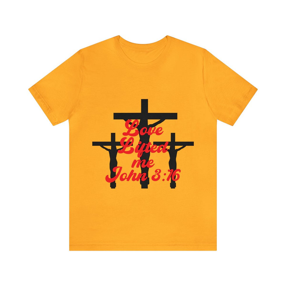 Love Lifted Me Tee