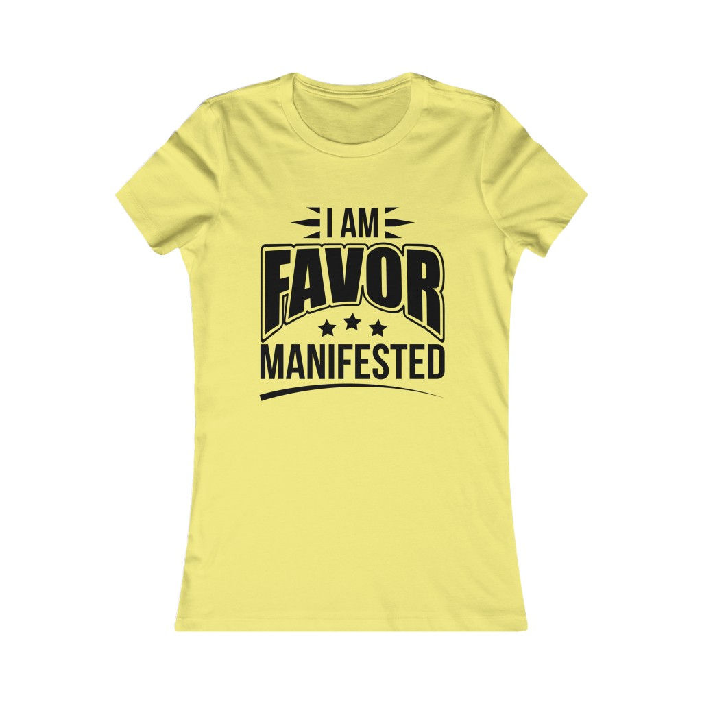 I AM Favor Manisted tee