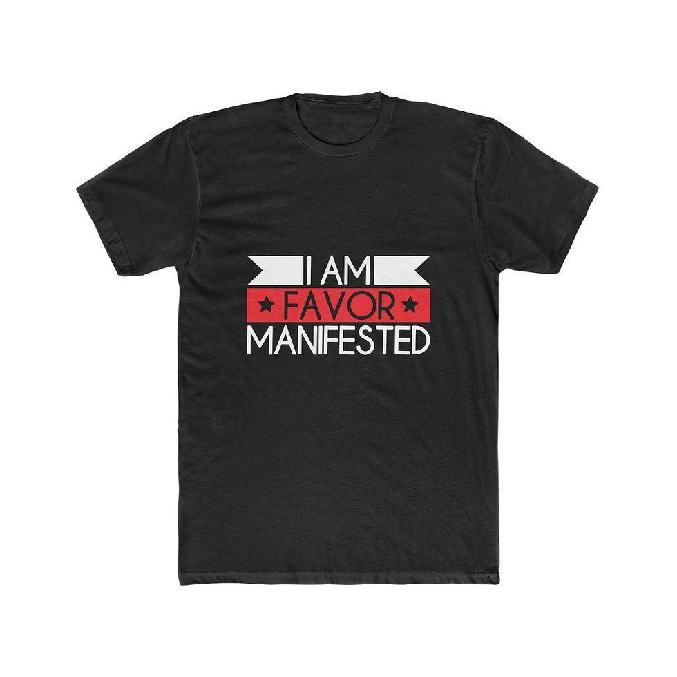 Men's I AM Favor Manifested Tee