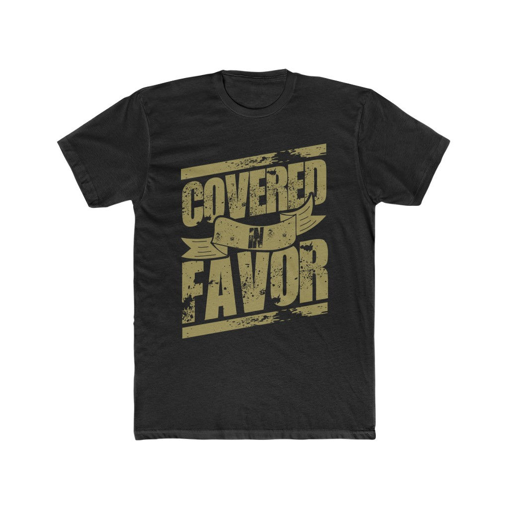 Men's Covered in Favor Tee