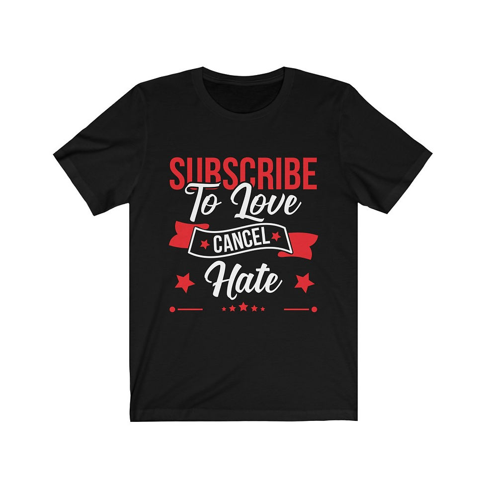 Curvy Girl Subscribe to Love Tee
