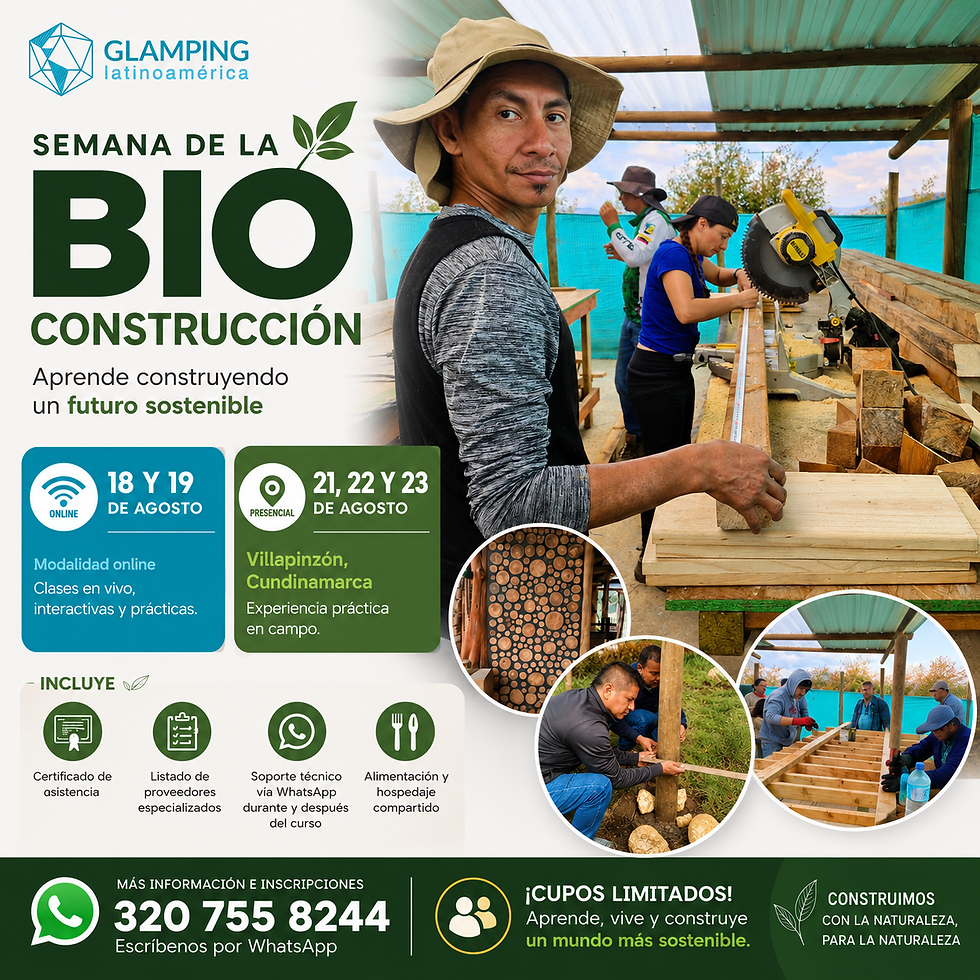 Curso Semana de la Bioconstrucción
