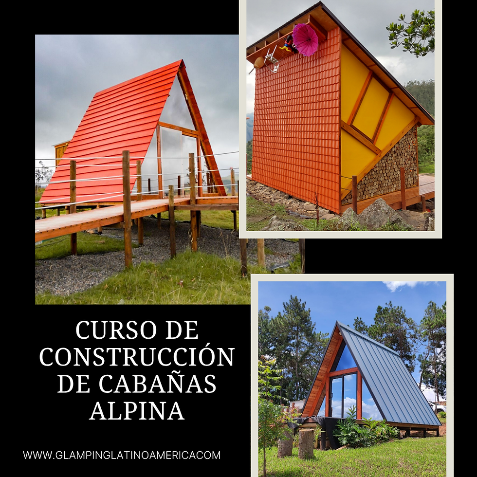 Curso de Construcción de Cabañas Alpina