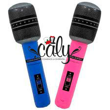 MICRÓFONO INFLABLE