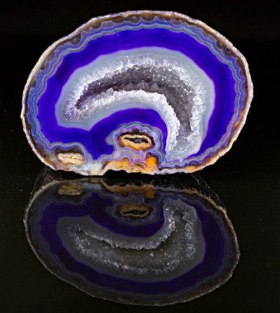 Chalcedony Quartz Geode