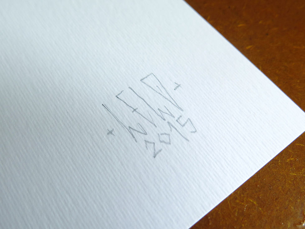 Miniatura: Gravura "Touros", 2015