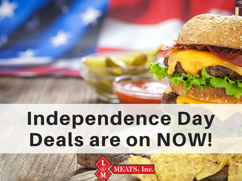 Independence Day Deals - on NOW!