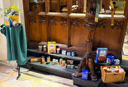 Harvest 2026 lectern