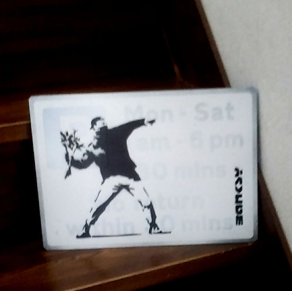 サムネイル： "Fhower Thrower" White C