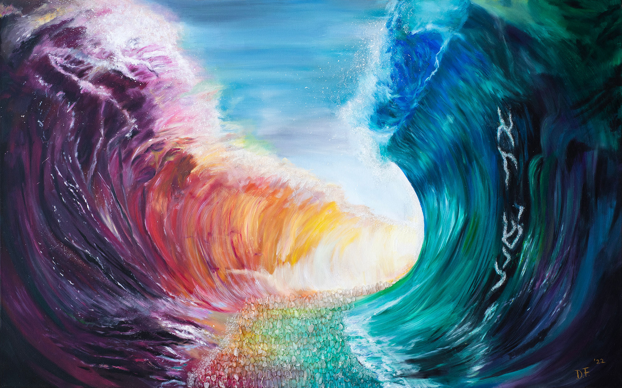 Splitting of the Red Sea