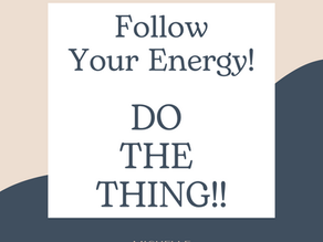 Are you paying attention to your inner energy? Follow Your Energy! Do The Thing! V3 Leadership Experience for Women hosted by Michelle Claffey and Perri Runion, 2024 Westerly, RI. 2025 Charleston, SC.
