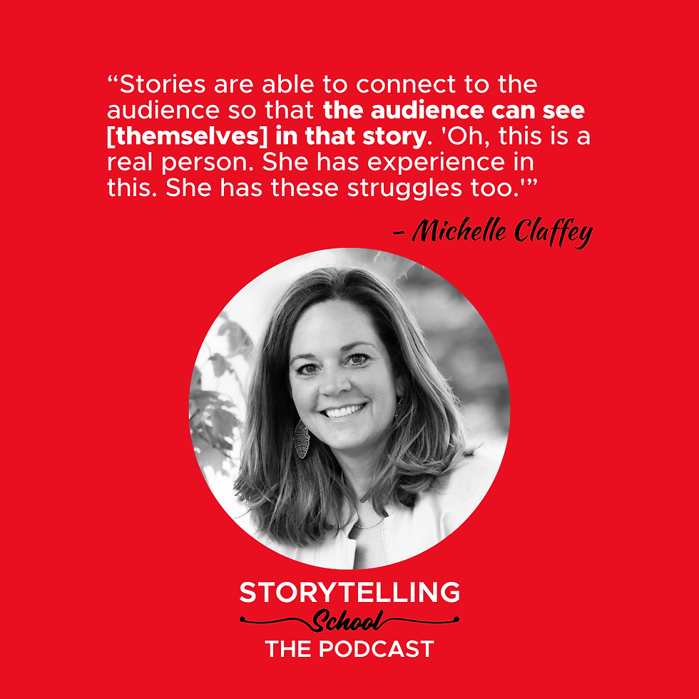 For your storytelling pleasure, you can listen to my fun conversation with Kymberlee Weil of the Storytelling School. What an honor to be a guest on her podcast and a privilege to have learned with her and everyone at Storytelling School!