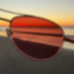 The 2025 V3 Leadership Experience: Voice, Vision, Visibility with Michelle Claffey and Perri Runion. Choose your lens! Sunglasses at sunrise.