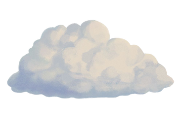 Download_premium_png_of_Cloud_png_clipart__semi_real_digital_paint_design__transparent_bac