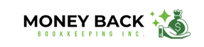 Money back bookkeeping inc logo horizontal