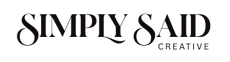 Simply Said Creative logo